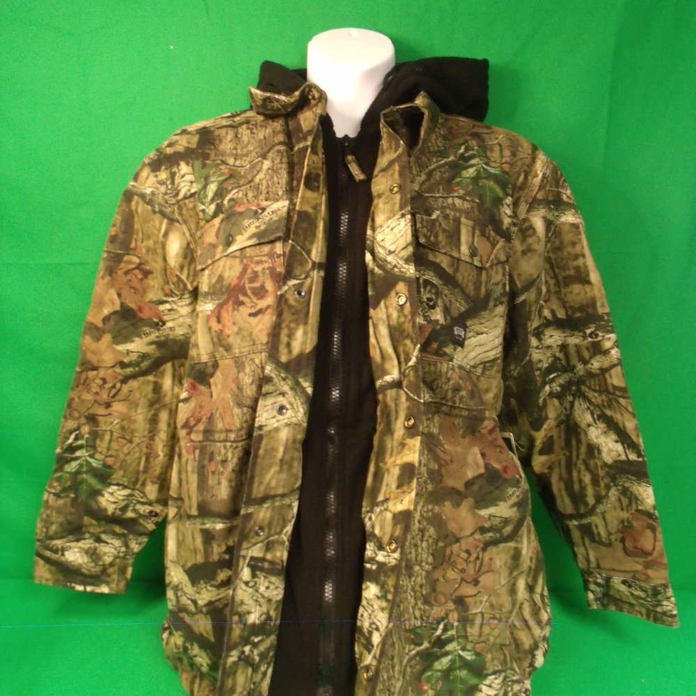 Key Camo Coat